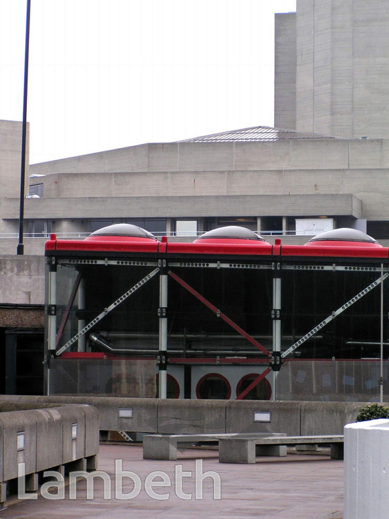 FORMER MUSEUM OF THE MOVING IMAGE BUILDING, WATERLOO