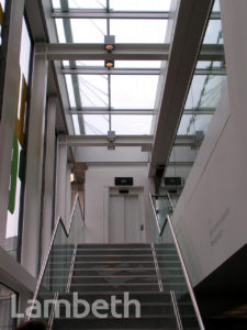 INTERNAL STAIRWAY, HAYWARD GALLERY, SOUTH BANK