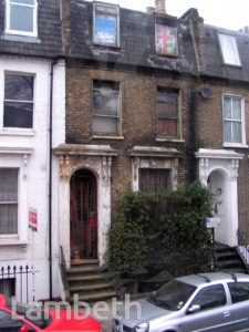 SQUATTERS' HOUSE, COLDHARBOUR LANE, BRIXTON