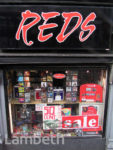 REDS MUSIC SHOP...