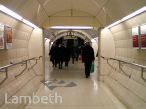 PASSAGE TO UNDERGROUND, WATERLOO STATION