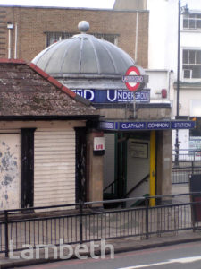 CLAPHAM COMMON UNDERGROUND STATION, CLAPHAM