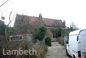 ST PETER'S CHURCH, WEST NORWOOD