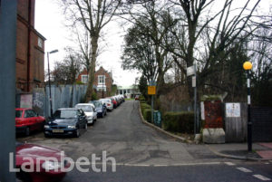 ROAD TO JEWISH ORPHANAGE, KNIGHT'S HILL, WEST NORWOOD