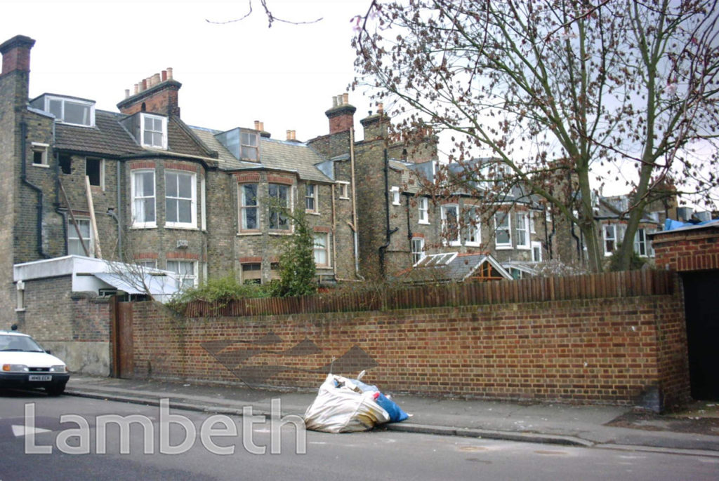 REAR OF IDMISTON ROAD FROM ARDLUI ROAD, WEST NORWOOD