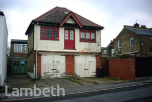 GARAGES, TULSEMERE ROAD, WEST NORWOOD