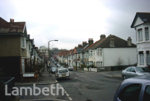 TULSEMERE ROAD, WEST NORWOOD