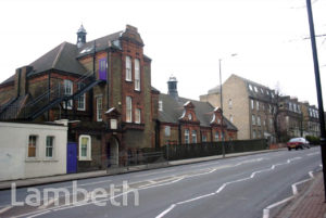 ROSEMEAD SCHOOL, THURLOW PARK ROAD, TULSE HILL