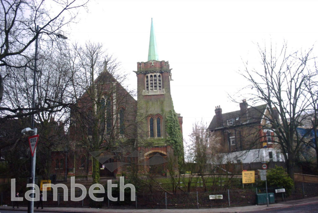 FORMER ST CUTHBERTS, THURLOW PARK ROAD, TULSE HILL