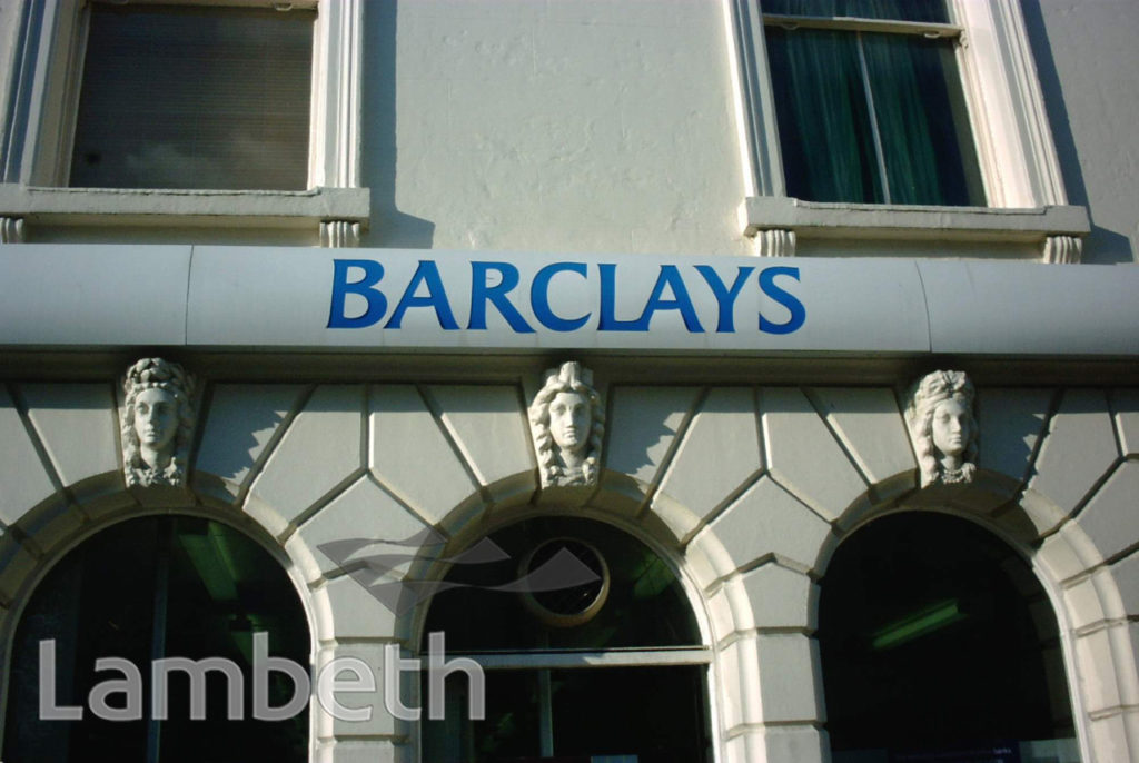 BARCLAYS BANK FACADE, WESTOW HILL, UPPER NORWOOD