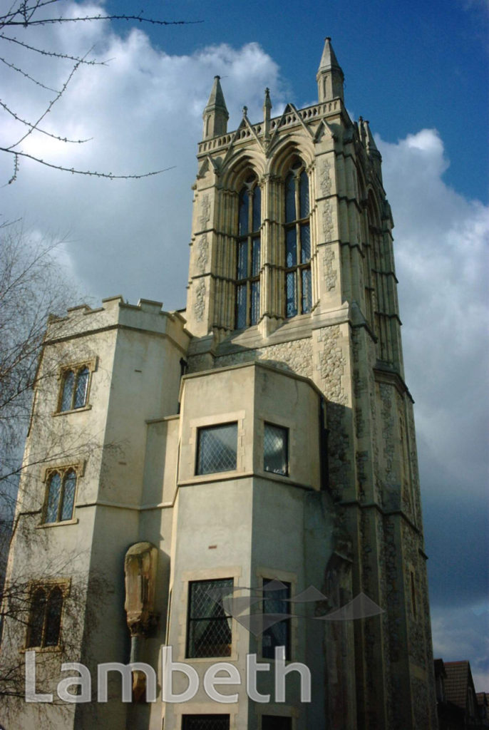 FORMER CHRIST CHURCH TOWER, GIPSY HILL, UPPER NORWOOD