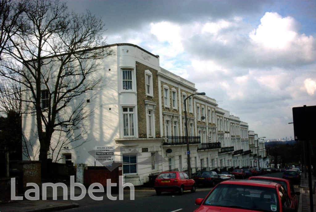 WEST SIDE OF GIPSY HILL, UPPER NORWOOD