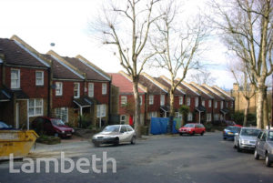 WEST SIDE, BECONDALE ROAD, UPPER NORWOOD