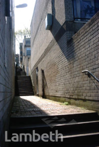 STAIRS FROM HAWKE ROAD, UPPER NORWOOD