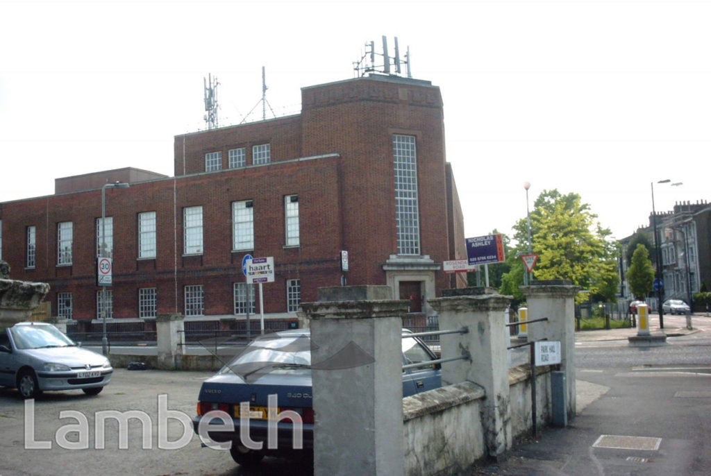 TELEPHONE EXCHANGE, ROSENDALE ROAD, WEST DULWICH