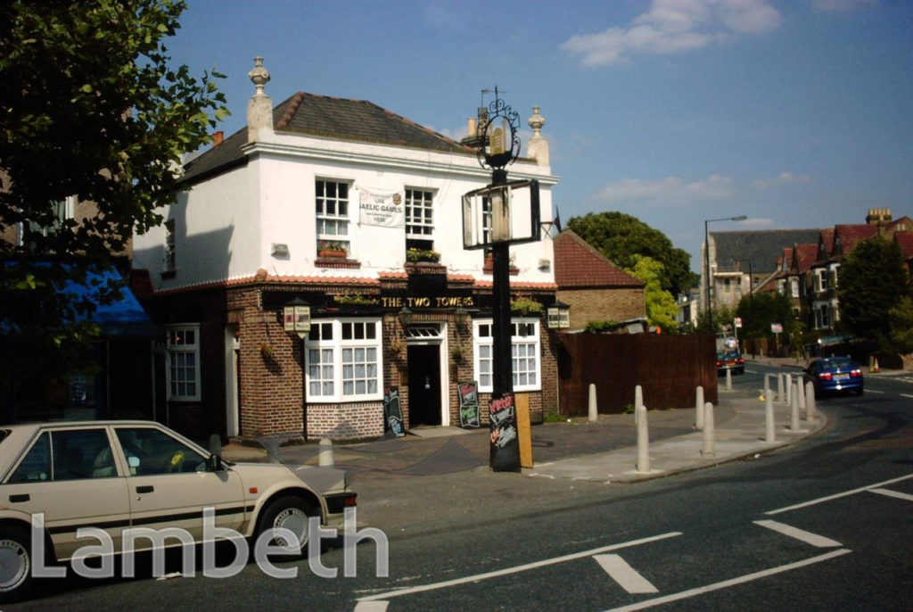 TWO TOWERS PUBLIC HOUSE, GIPSY ROAD, WEST NORWOOD