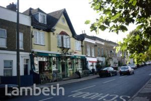 THE PARK PUBLIC HOUSE, ELDER ROAD, WEST NORWOOD