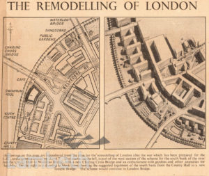 SOUTH BANK REMODELLING PLANS: WORLD WAR II