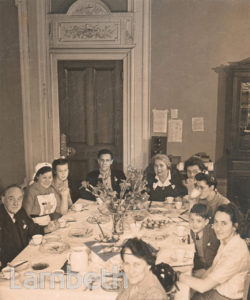 FENSTANTON HOME, CHRISTCHURCH ROAD, STREATHAM: WORLD WAR II