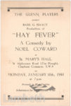 ‘HAY FEVE...