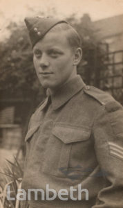 SOLDIER FROM ROYAL CANADIAN REGIMENT: WORLD WAR II