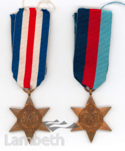 CAMPAIGN STARS: WORLD WAR II