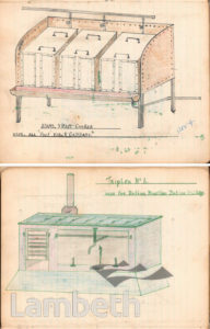 BARRACKS COOKERS: WORLD WAR II