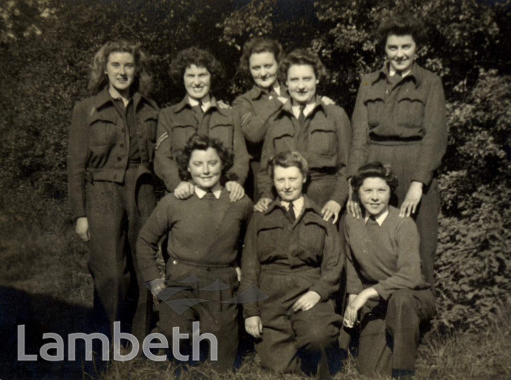 WOMEN’S RAF MAINTENANCE CREW: WORLD WAR II