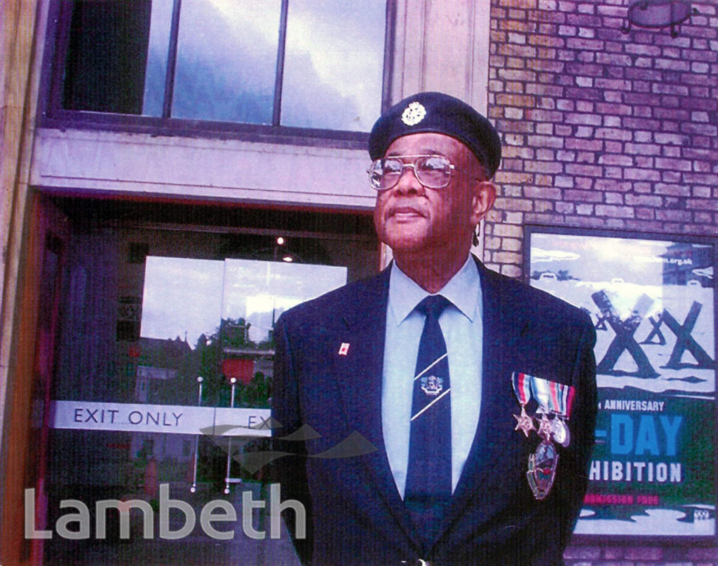 ALLAN WILMOTT, JAMAICAN SERVICEMAN: WORLD WAR II