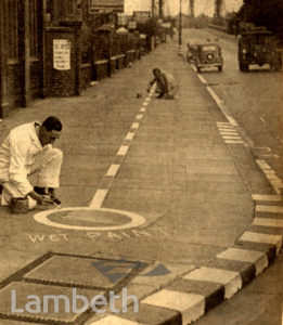 AIR RAID SHELTER SIGNS: WORLD WAR II