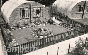 PRE-FABRICATED NISSEN HUTS, LAMBETH: WORLD WAR II