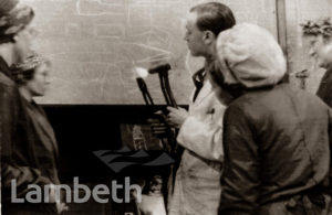 TRAINING WOMEN, BEAUFOY INSTITUTE, LAMBETH:WORLD WAR II