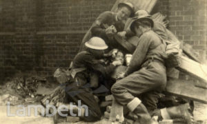 CIVIL DEFENCE RESCUE EXERCISE: WORLD WAR II