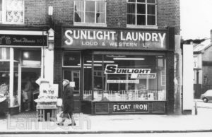 SUNLIGHT LAUNDRY, MITCHAM LANE, STREATHAM