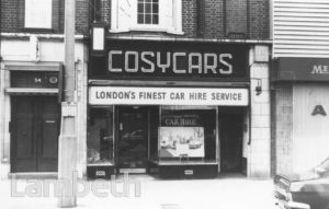 COSYCARS, STREATHAM HIGH ROAD