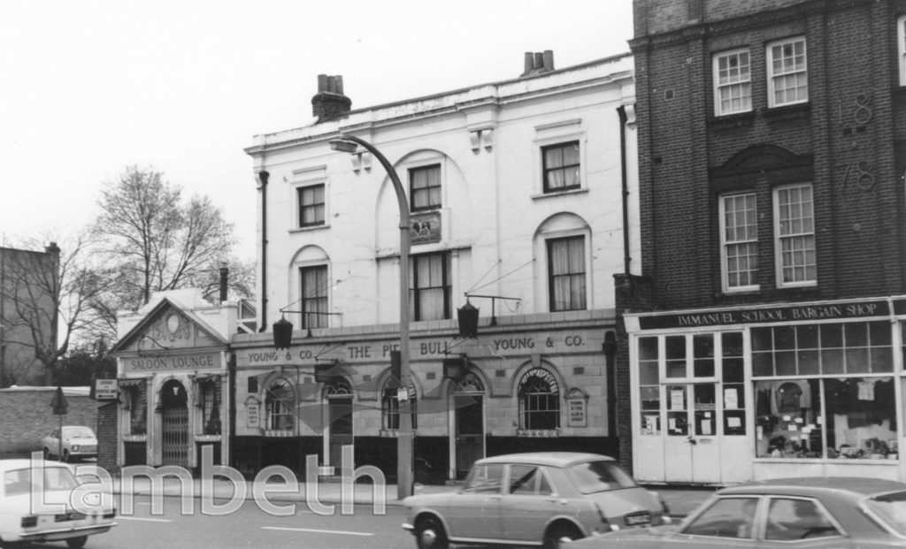 PIED BULL PUBLIC HOUSE AND BEEHIVE TAVERN, STREATHAM COMMON