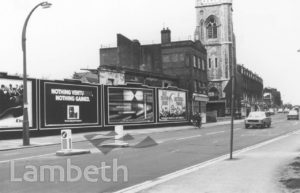 WESTERN TERRACE REMAINS, HIGH ROAD, STREATHAM COMMON