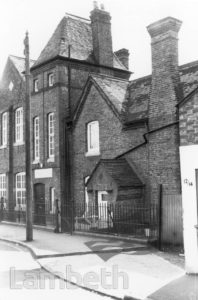 BLACKWOOD HALL, WELLFIELD ROAD, STREATHAM