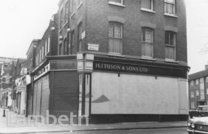 H.J.TUSON PAWNBROKERS, BRIXTON HILL, STREATHAM
