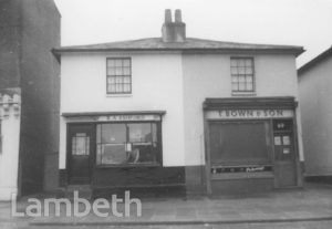 NEW PARK ROAD SHOPS, STREATHAM