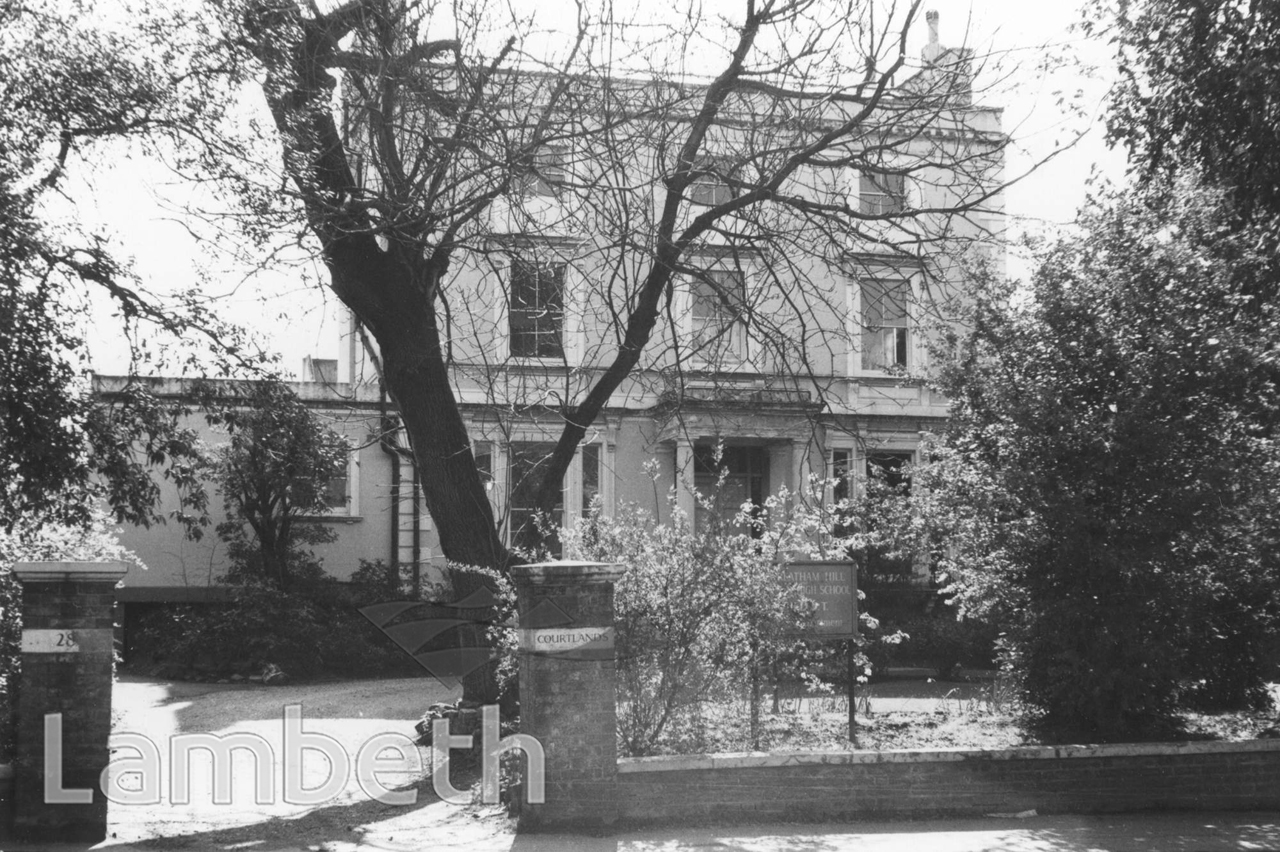 COURTLANDS, 28 PALACE ROAD, STREATHAM