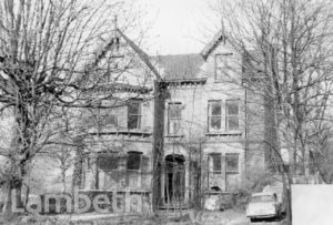 VICTORIAN HOUSE, PALACE ROAD, STREATHAM