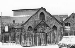 ST JAMES' MISSION HALL, EARDLEY ROAD, STREATHAM