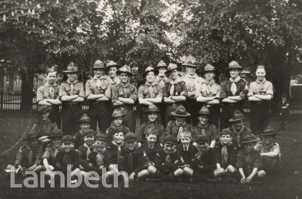 SOUTH LAMBETH SCOUTS AND CUB GROUP, BROCKWELL PARK