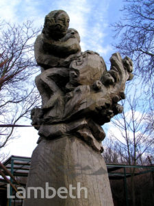 PULROSS ROAD PLAYGROUND, BRIXTON