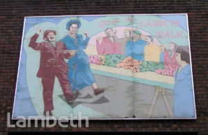LAMBETH WALK MURAL, LAMBETH