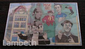 LAMBETH WALK MURAL, LAMBETH