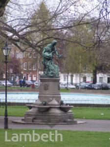 DRINKING FOUNTAIN, CLAPHAM COMMON