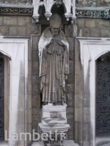 ST MARY'S CHURCH, CLAPHAM PARK ROAD, CLAPHAM
