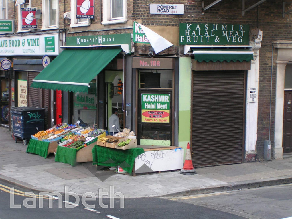 GROCERY STORE, COLDHARBOUR LANE, LOUGHBOROUGH JUNCTION